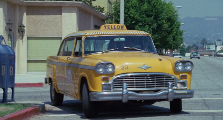 1963 Checker Marathon Customized to A11 Taxicab [A12]