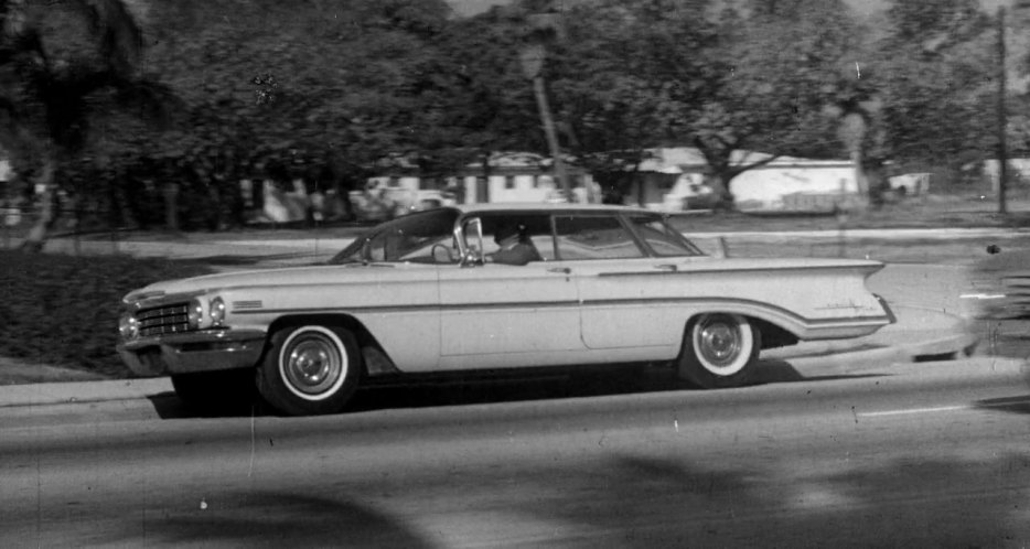 1960 Oldsmobile Dynamic 88 Sport Sedan 3539D 