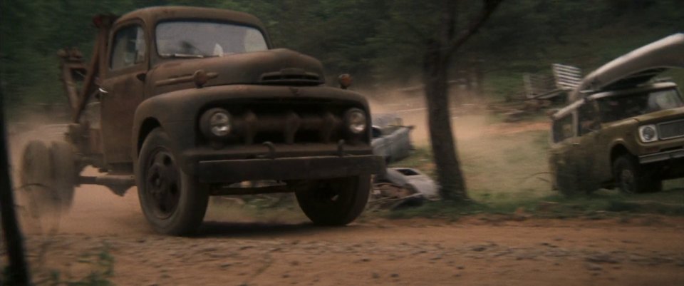 IMCDborg 1951 Ford F3 in Deliverance 1972