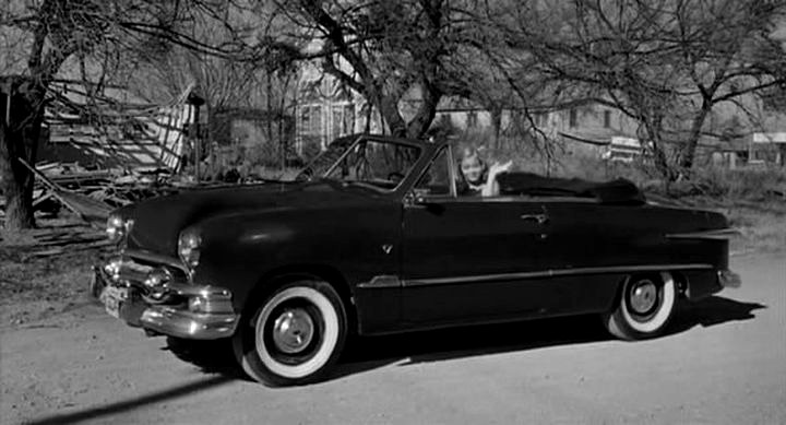 1951 Ford Custom Convertible Coupe [76B]