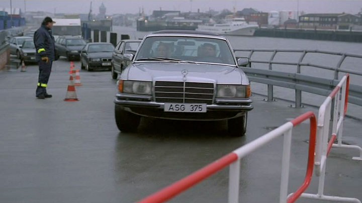 1977 Mercedes-Benz S-Klasse [W116]