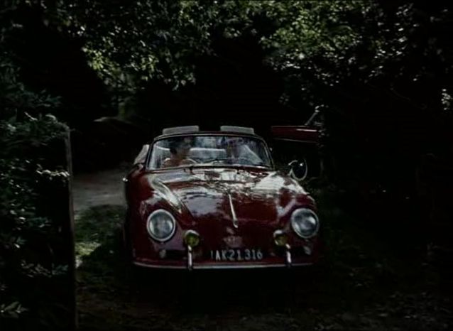 Porsche 356 A Cabriolet