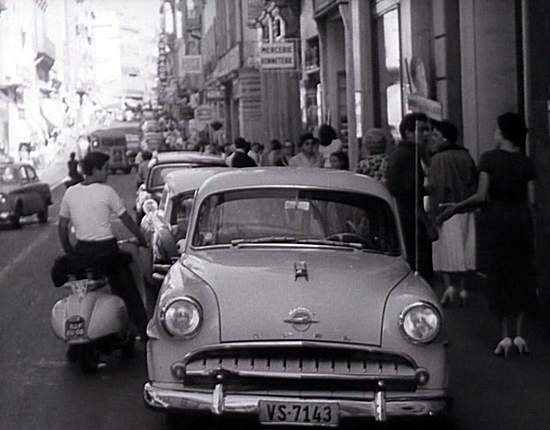1955 Opel Rekord R55 