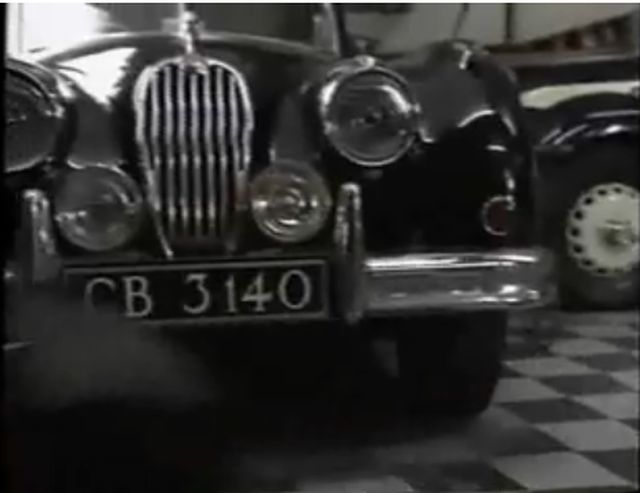 1955 Jaguar XK 140
