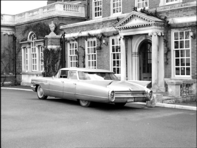 1960 Cadillac Series 62 4Window Sedan 6239A 