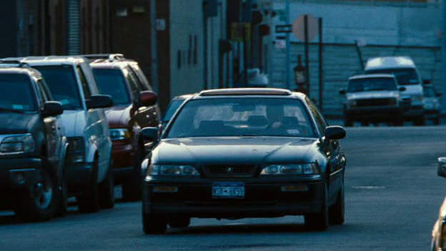 Acura Legend Coupe. 1992 Acura Legend Coupé