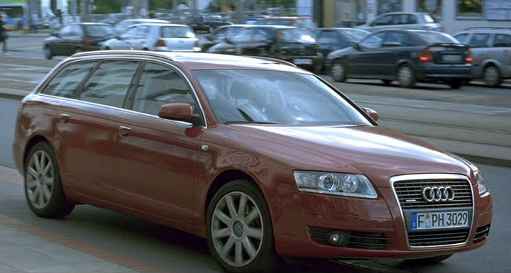 2005 Audi A6 Avant 3.0 TDI quattro C6 [Typ 4F]