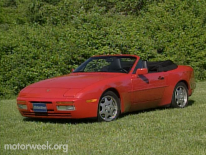 1990 Porsche 944 S2 Cabriolet