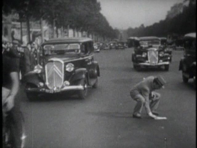 1934 Citroën 10 NH Taxi