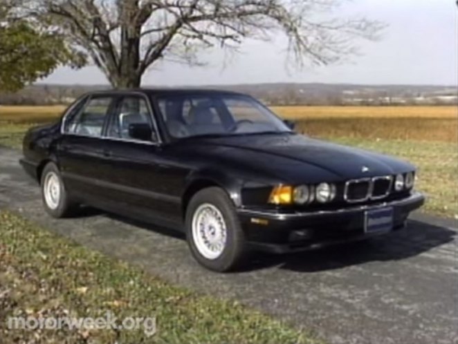 Bmw 740i 1993 manual #6