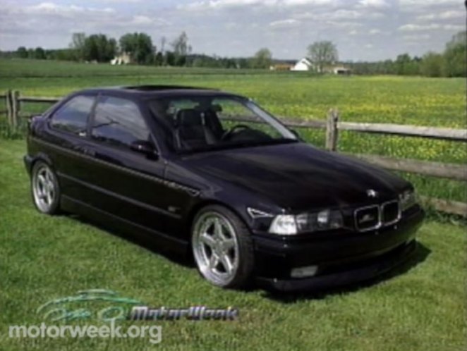 Bmw 318ti Compact. 1997 BMW 318ti AC Schnitzer