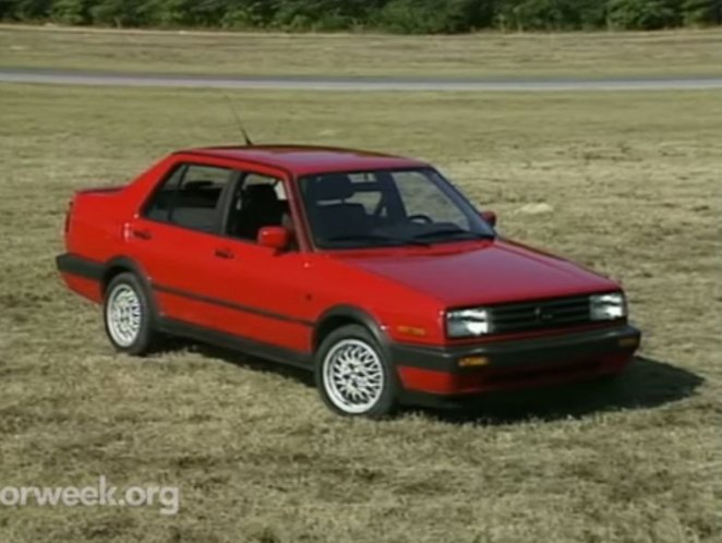 1991 Volkswagen Jetta GLI 16V A2 Typ 19E 