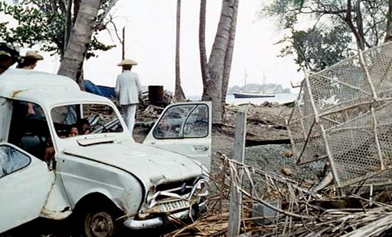 1969 Renault 4 Fourgonnette Vitrée