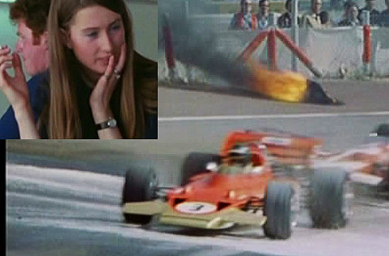 1970 Lotus 72 Ford Cosworth DFV 3.0 V8 [72/R2]