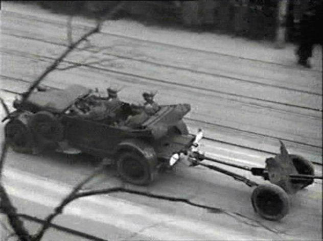 Adler 3 GD Kübelwagen Kfz.12