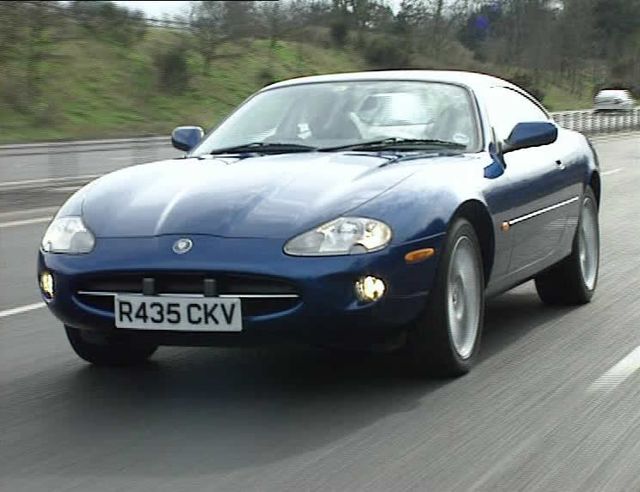 1997 Jaguar XK8 [X100]