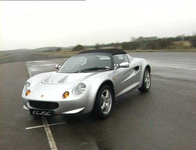 1996 Lotus Elise Series I [Type M111]