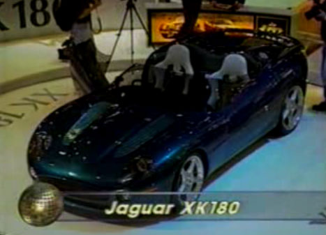 IMCDb.org: 2000 Jaguar XK 180 in