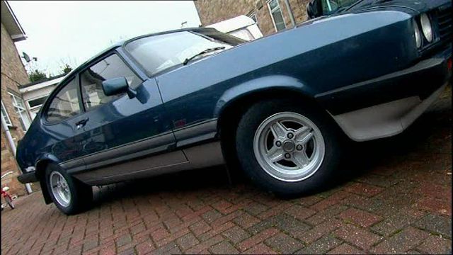 1985 Ford Capri Laser MkIII