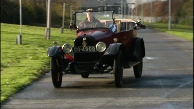 1922 Buick Model 22-35X Touring