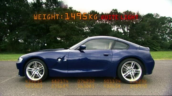 BMW Z4 M Coupe  Images