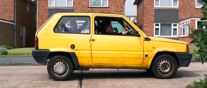 1992 Fiat Panda 750 Fire Mania [141A]