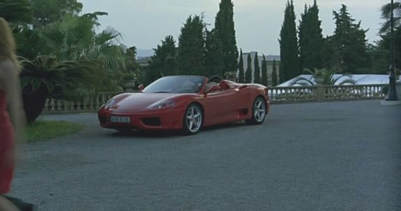 2000 Ferrari 360 Spider