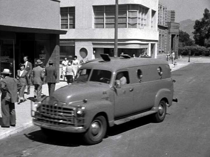 1948 GMC FC253 1Ton Panel Truck