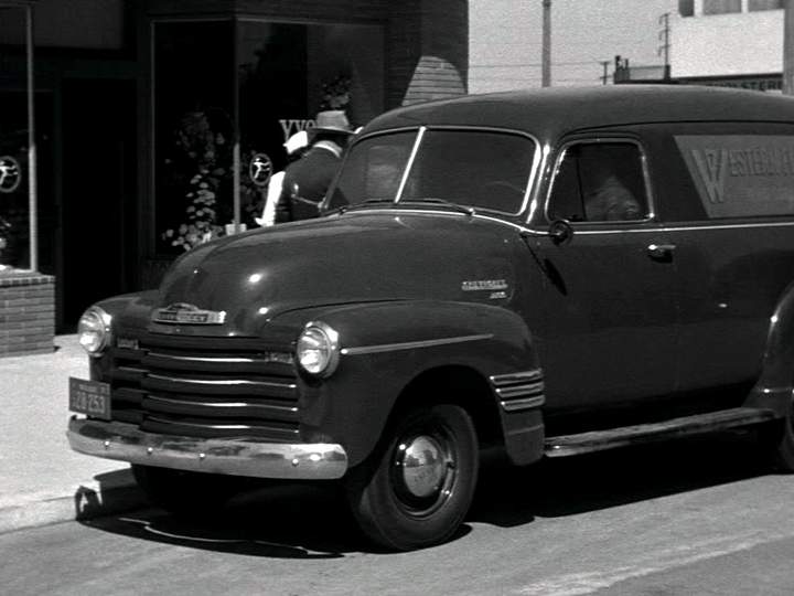 1951 Chevrolet Panel Truck 3105 