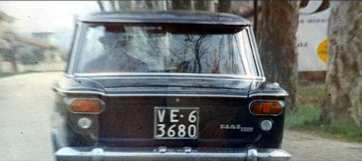 1961 Fiat 1300 116 
