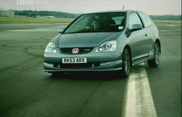 honda ep3 top gear