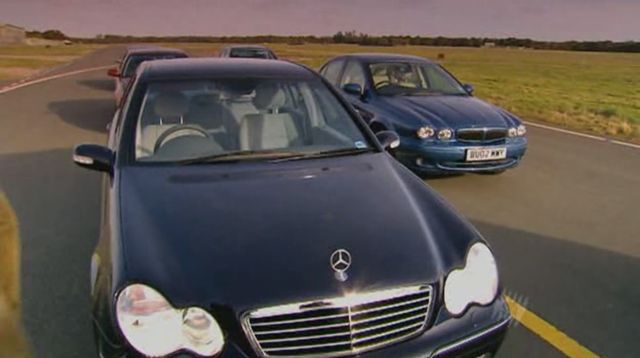 2002 Mercedes-Benz C 200 Kompressor Avantgarde [W203]