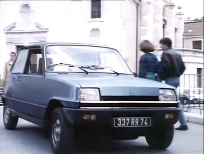 1980 Renault 5 Automatic Série 1 [R1229]