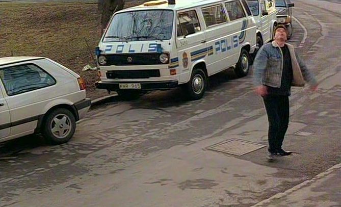 1985 Volkswagen Caravelle C Polis T3 [Typ 2]