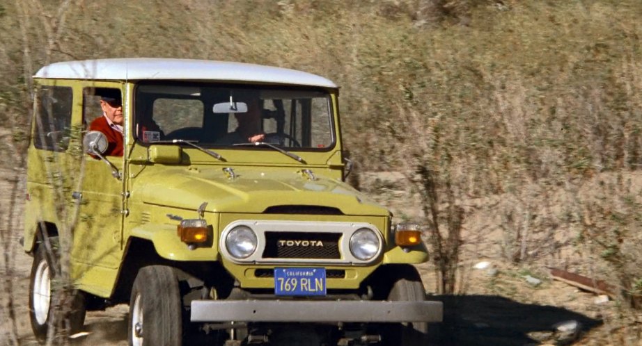 1976 Toyota Land Cruiser [J40]