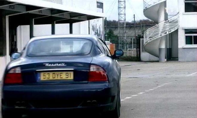 2005 Maserati Coupé