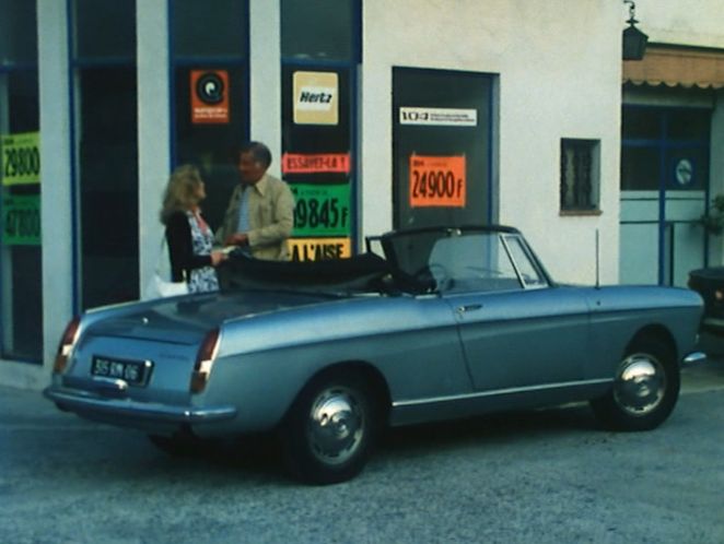 1966 Peugeot 404 Cabriolet