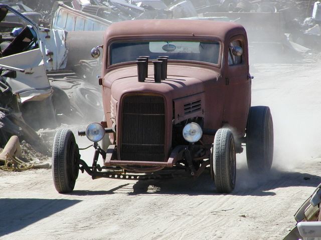 1932 Plymouth with Dodge and Ford parts