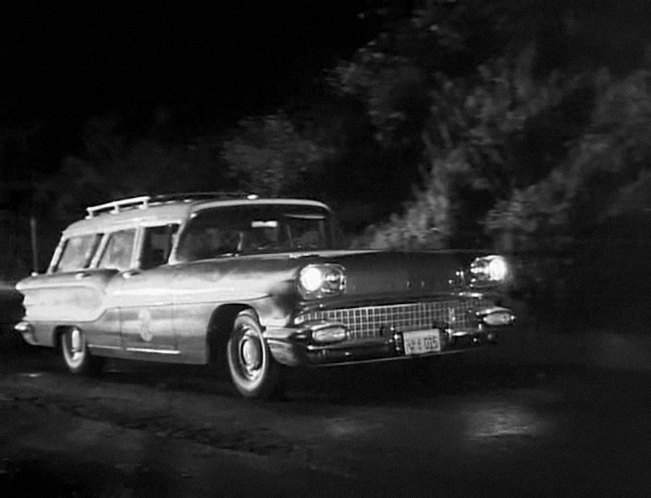 1958 Pontiac Chieftain Safari