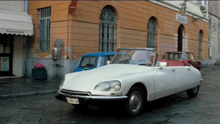 1968 Citroën DS 19 Cabriolet quattro porte