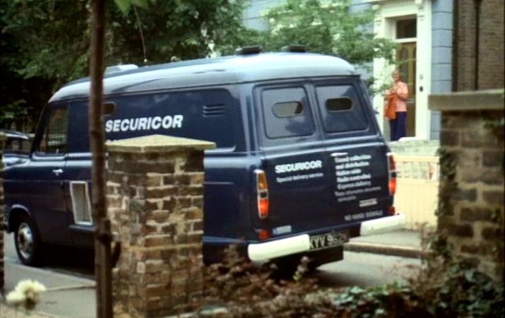 Ford Transit Security Van Securicor MkI