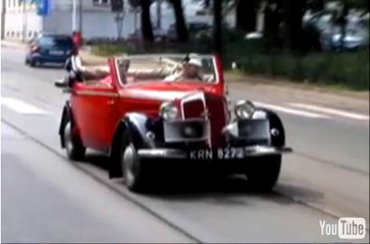 1939 DKW Front Luxus Cabriolet [F8]