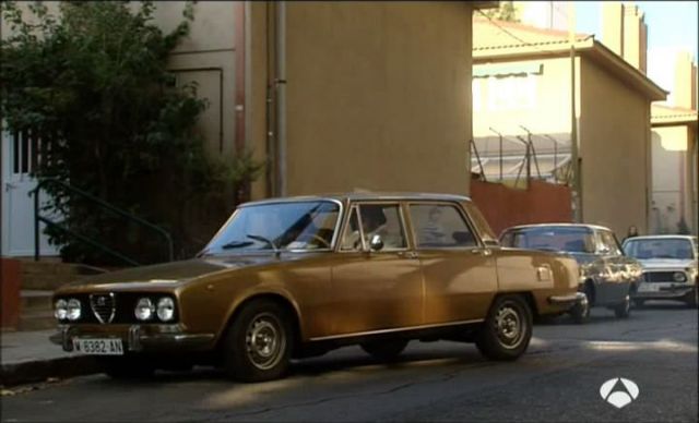 1975 Alfa Romeo 2000 Berlina 10512 