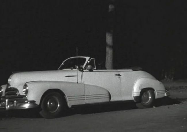 1947 Pontiac Torpedo Convertible Coupe [2767]