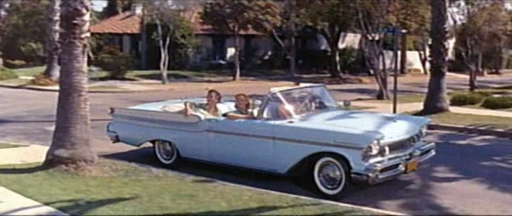 1957 Mercury Montclair Convertible 76B 