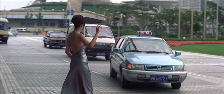 1995 Shanghai-Volkswagen Santana 2000 GLS B2 [Typ 32B]