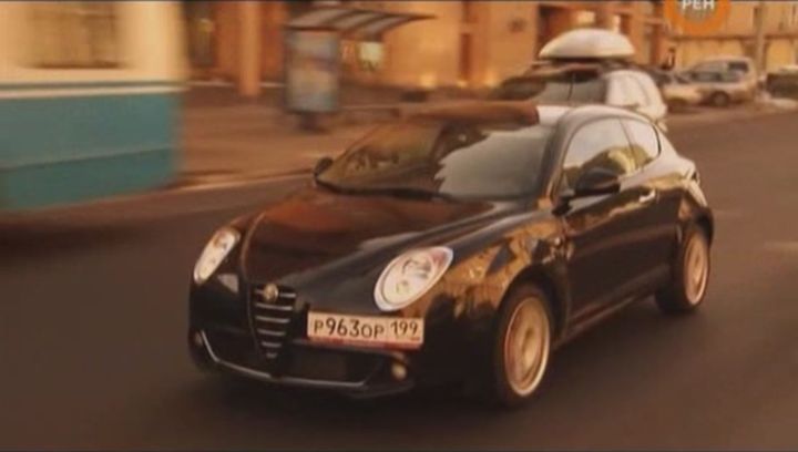 Novosibirsk, Russia â€“ November 16, 2020: Alfa Romeo Mito