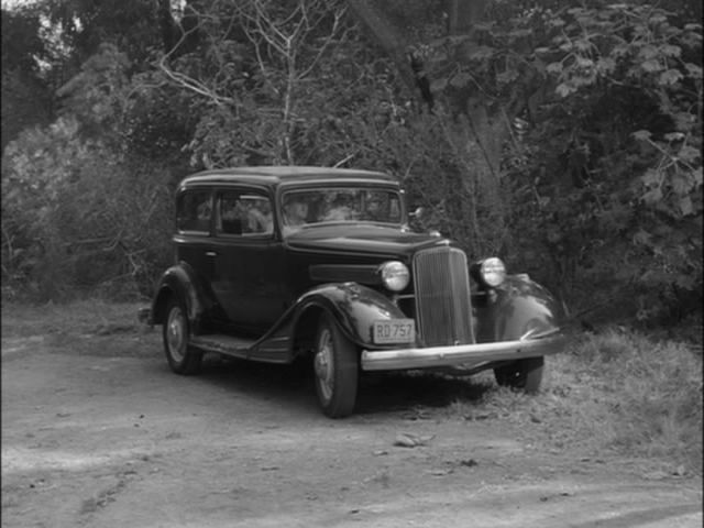 1934 Pontiac Eight [603]