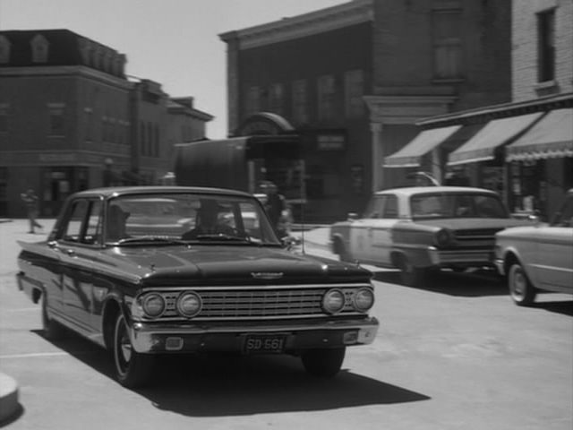 1962 Ford Fairlane 500 FourDoor Sedan 54B 