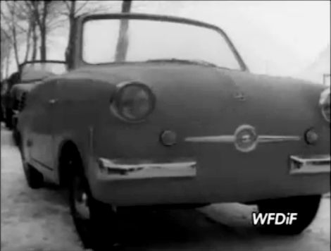 1957 WSK Mikrus Kabriolet [MR-300]